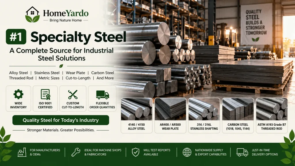1. Specialty Steel