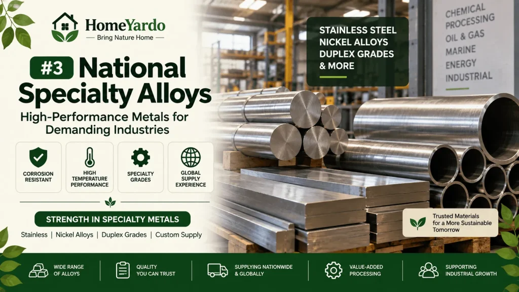 3. National Specialty Alloys