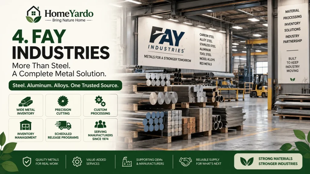 4. Fay Industries