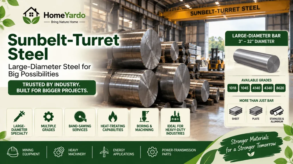 5. Sunbelt-Turret Steel