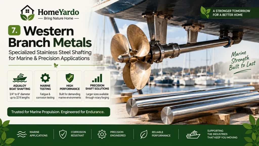 7. Western Branch Metals