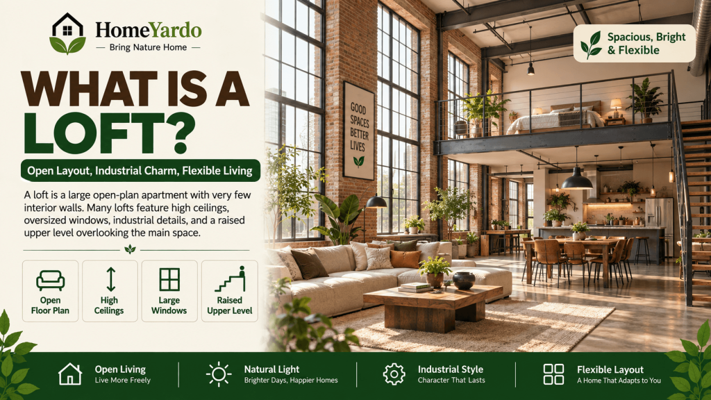 What Is A Loft?