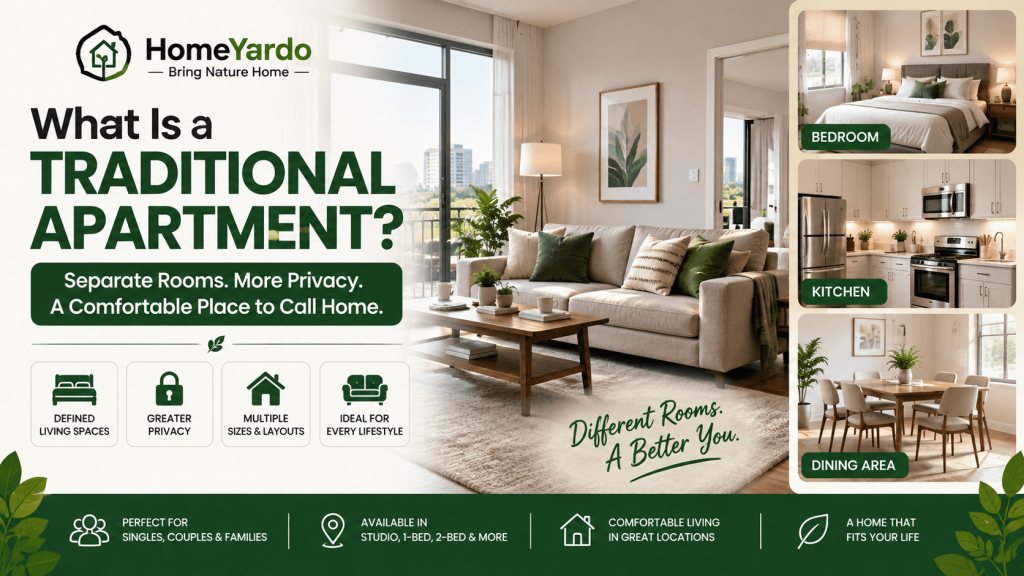What Is A Traditional Apartment?
