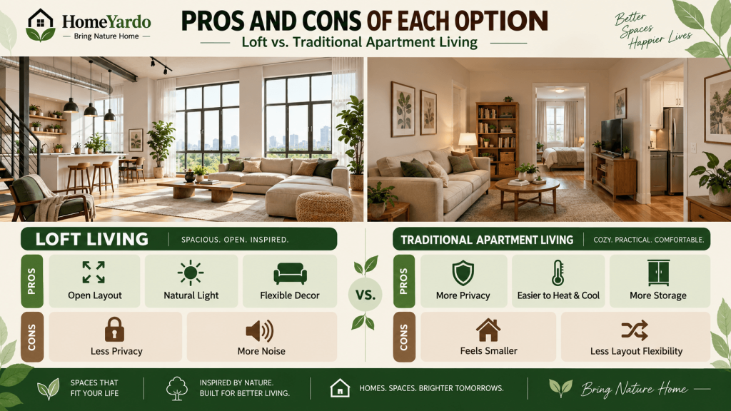 Pros And Cons Of Each Option