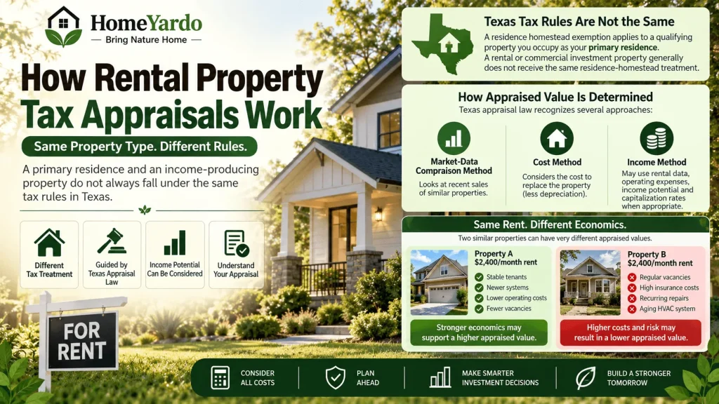 How Rental Property Tax Appraisals Work