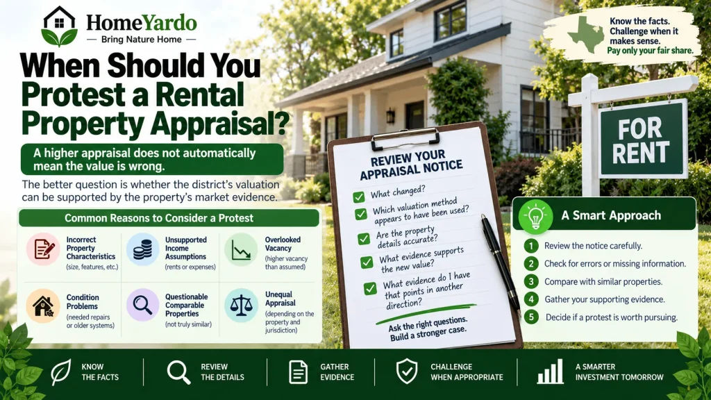 When Should You Protest a Rental Property Appraisal?