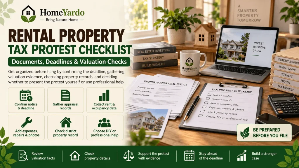 Rental Property Tax Protest Checklist