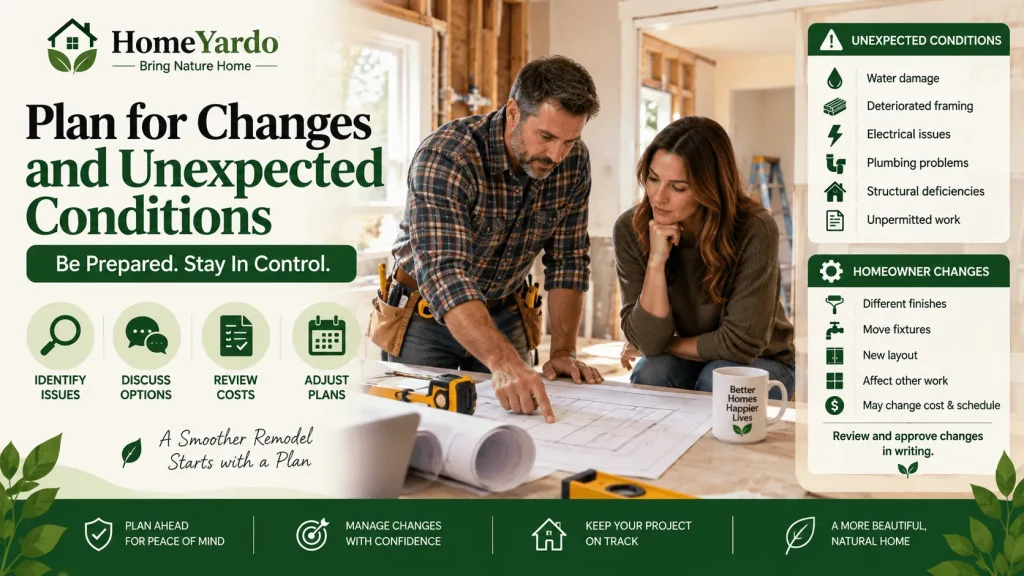 10. Prepare Your Home for Construction