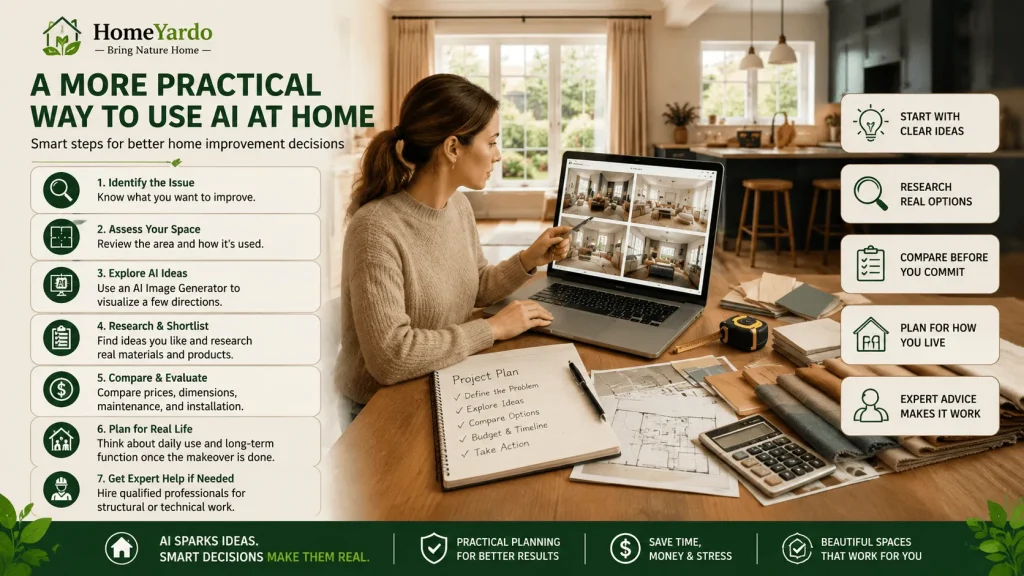 AI Image Generator For Home Improvement Ideas