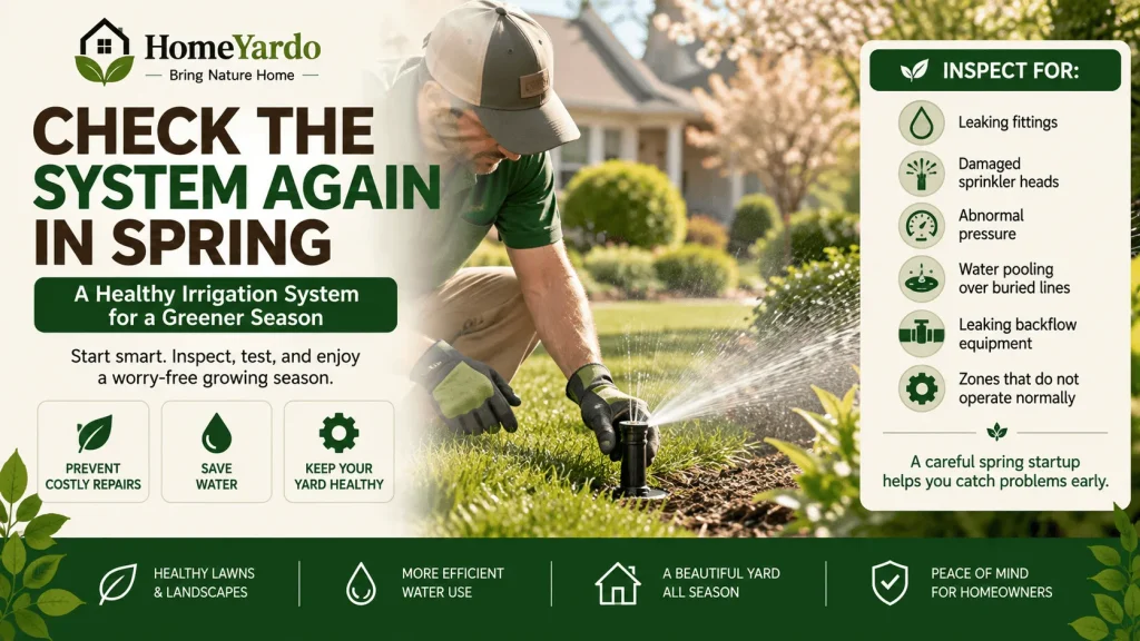 Check the System Again in Spring