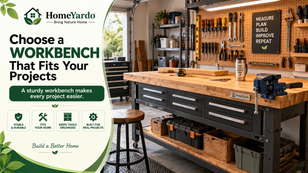 Choose A Workbench That Fits The Projects You Actually Do