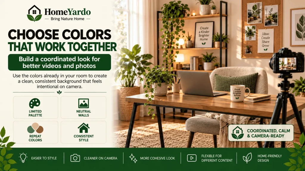 Choose Colors That Work Together