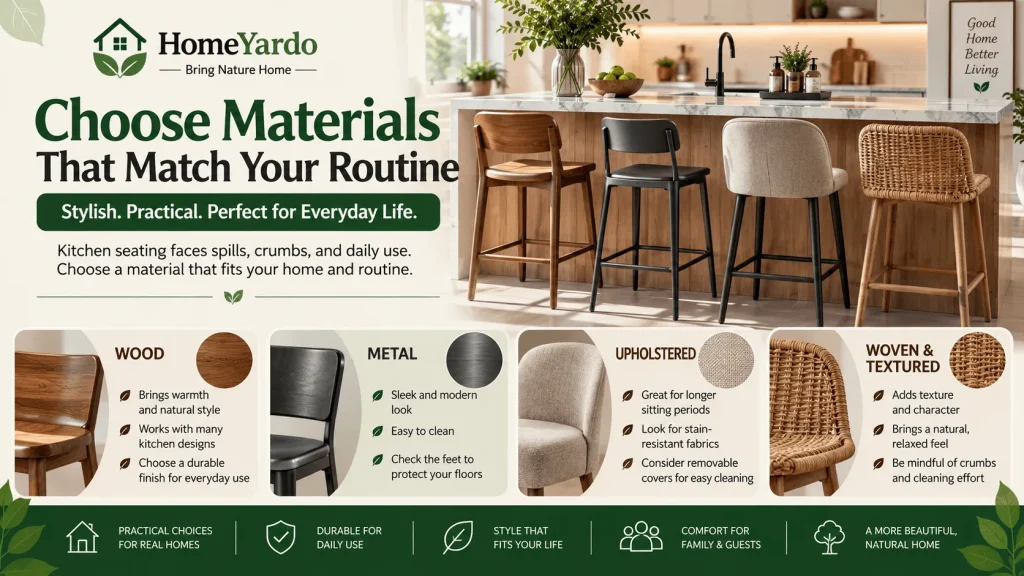 Choose Materials That Match Your Routine