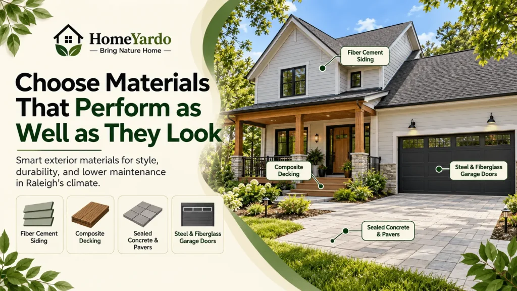 Choose Materials That Perform as Well as They Look