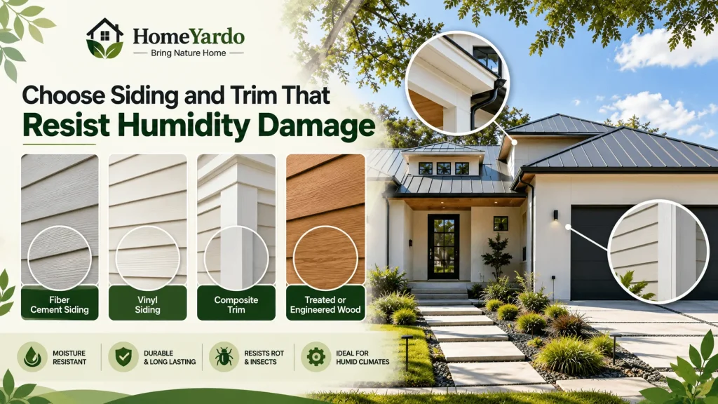 Choose Siding and Trim That Resist Humidity Damage