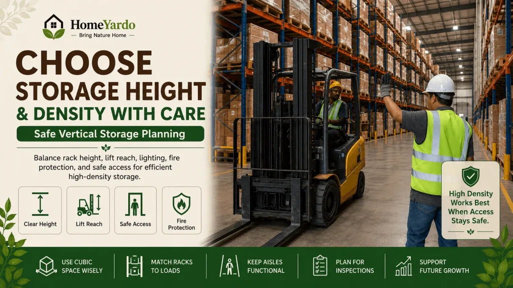 Choose Storage Height And Density With Care