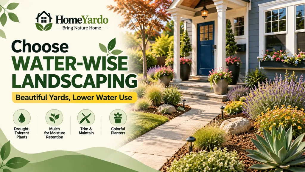 Choose Water-Wise Landscaping