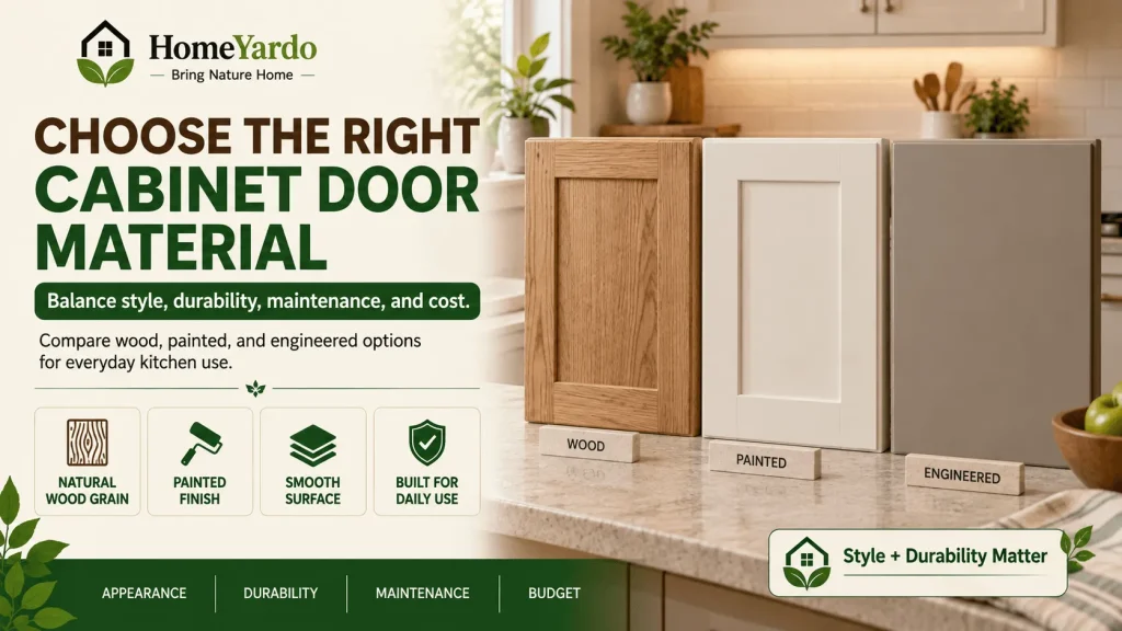 Choose the Right Cabinet Door Material