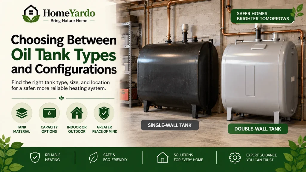 Choosing Between Tank Types and Configurations