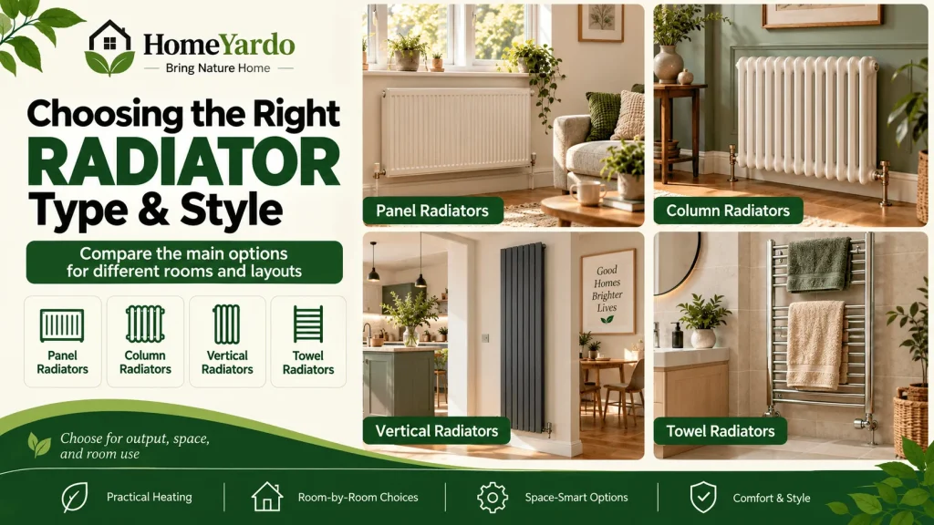 Choosing the Right Radiator Type and Style