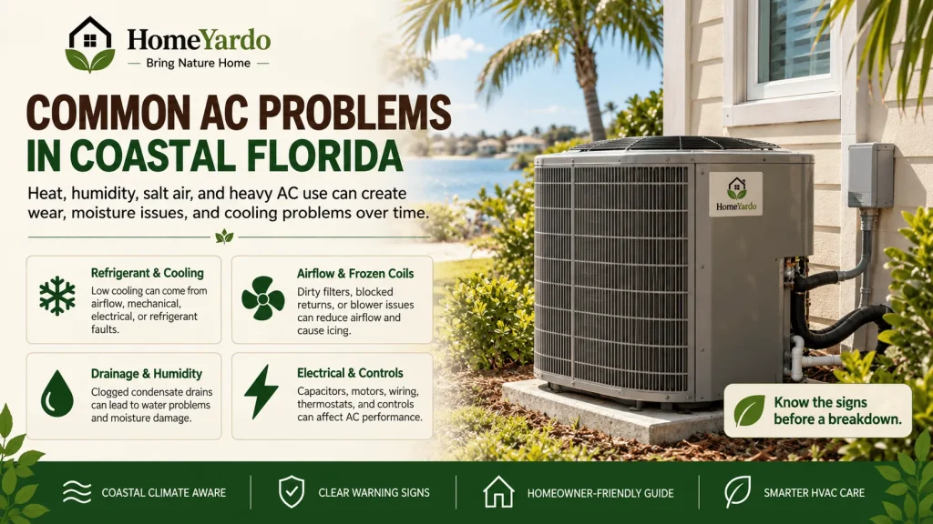 Common AC Problems in Coastal Florida