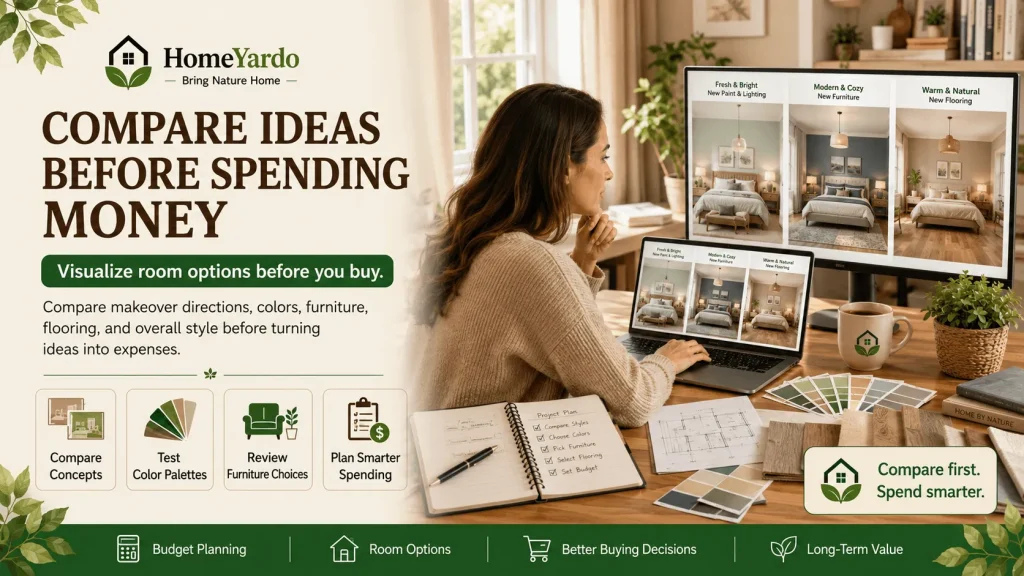 Compare Ideas Before Spending Money
