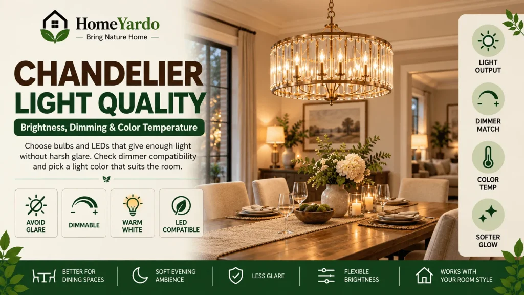 Consider Light Quality, Not Just the Fixture
