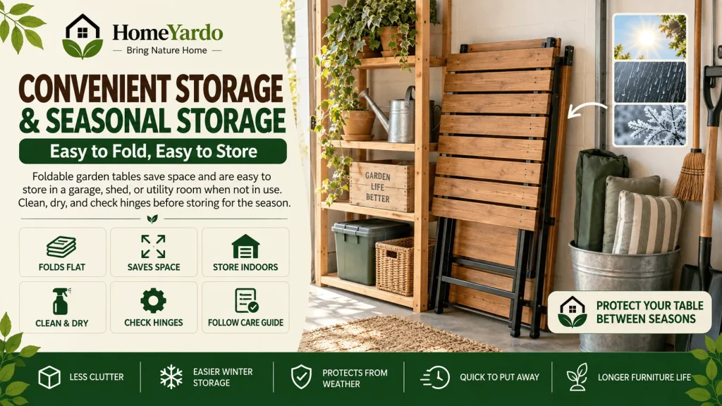 Convenient Storage and Seasonal Storage