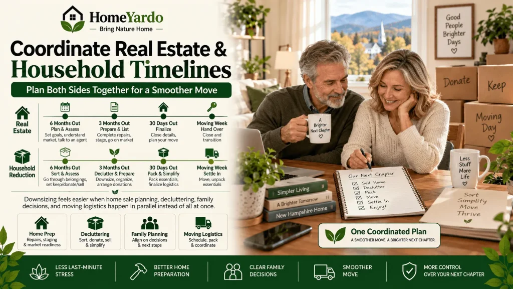 Coordinating Real Estate and Household Timelines Together