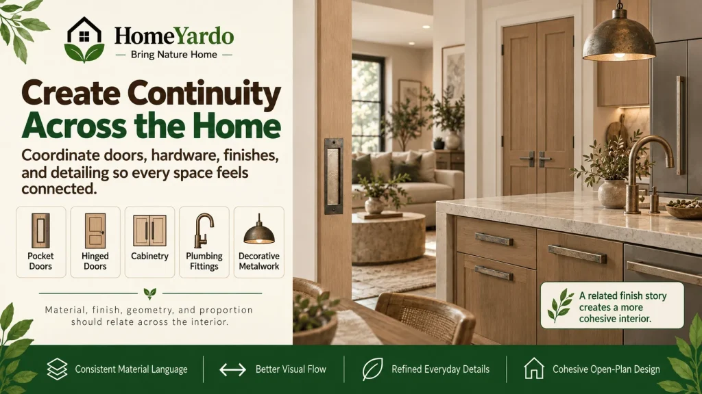 Create Continuity Across the Home