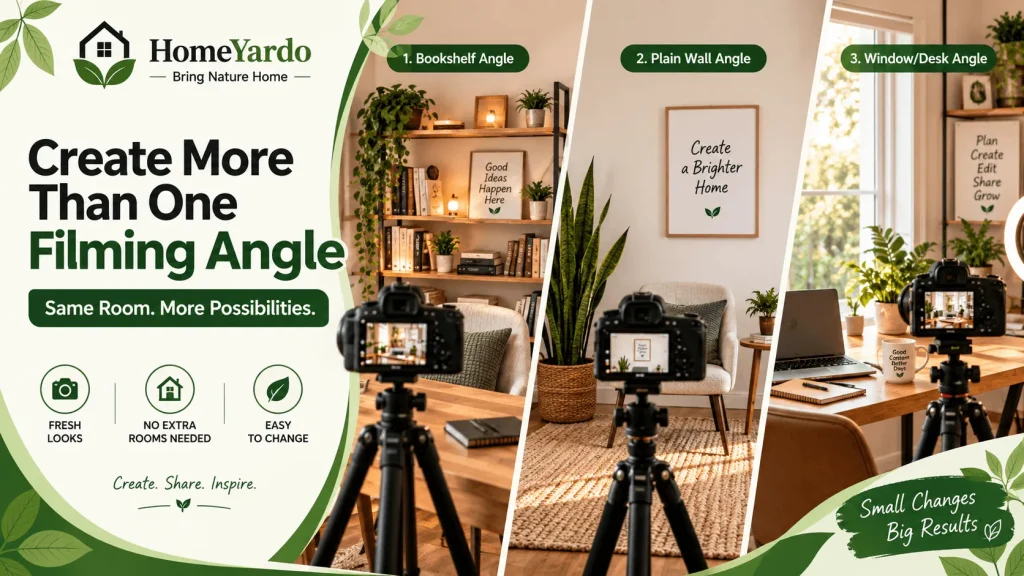 Create More Than One Filming Angle