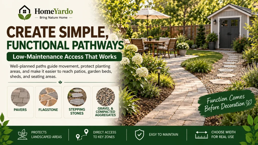 Create Simple, Functional Pathways