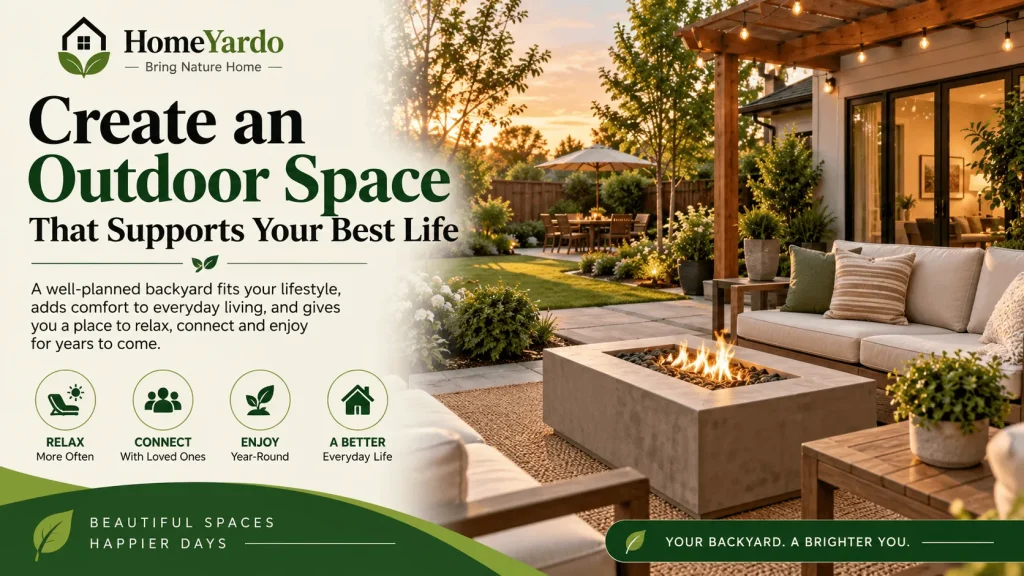Create an Outdoor Space That Supports Your Best Life