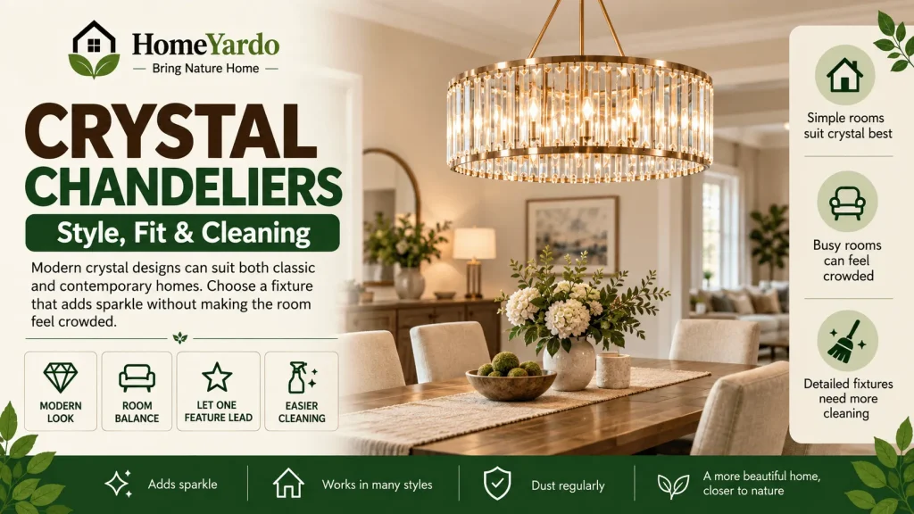 Decide Whether Crystal Fits Your Room and Lifestyle