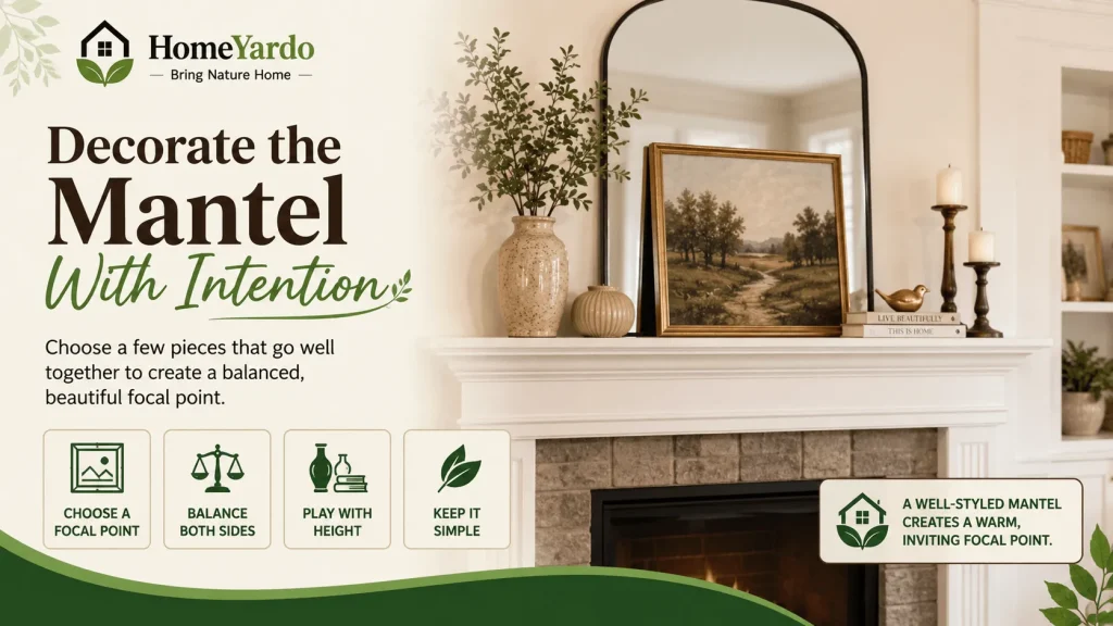 Decorate the Mantel With Intention