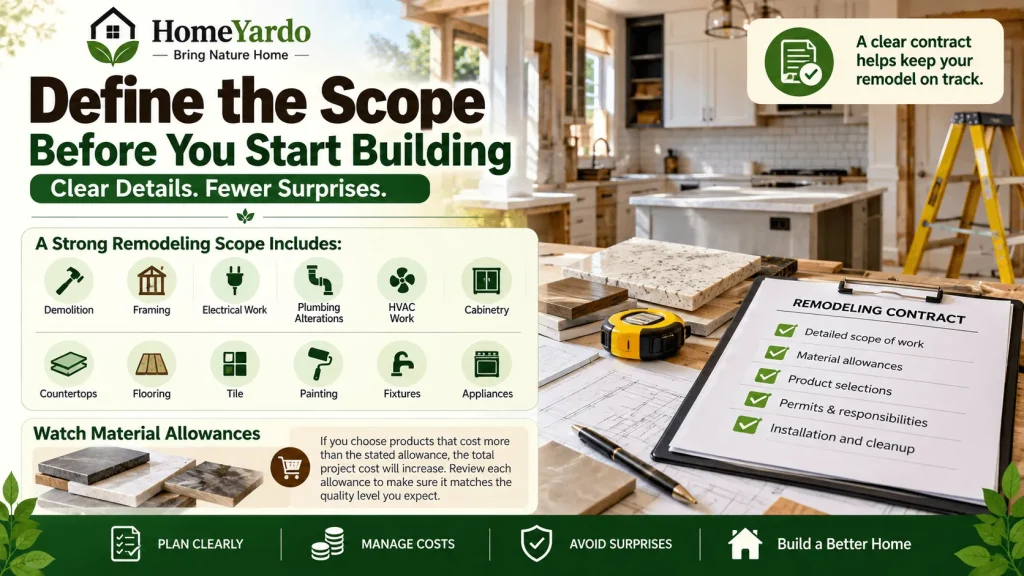 Define the Scope Before You Start Building