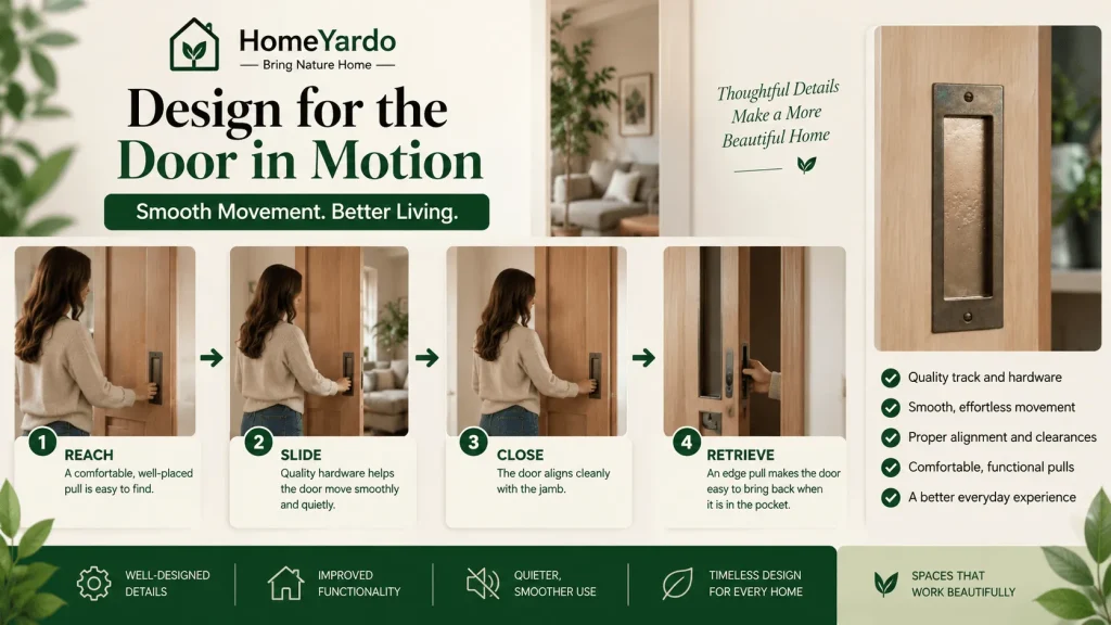 Design for the Door in Motion