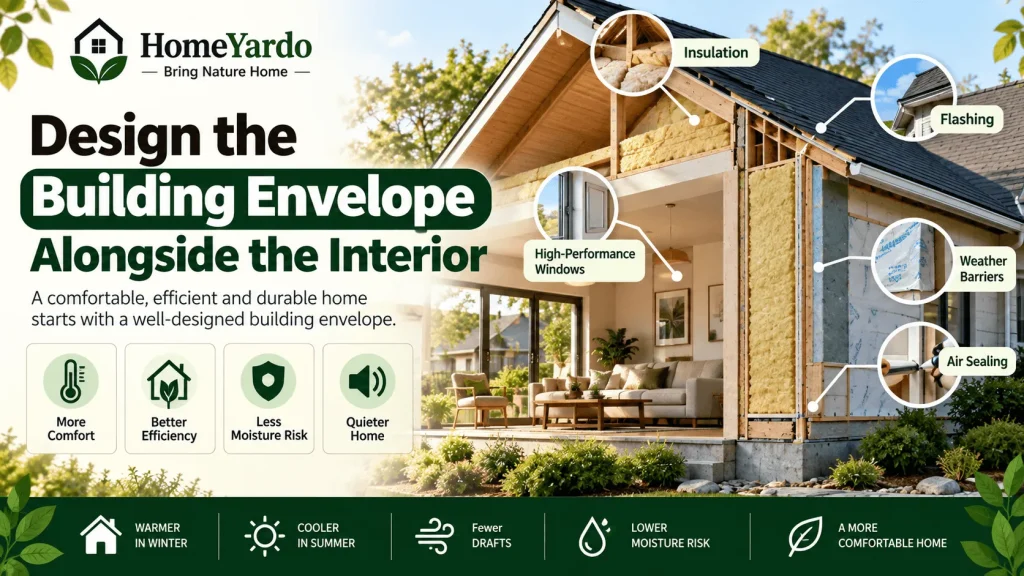 Design the Building Envelope Alongside the Interior