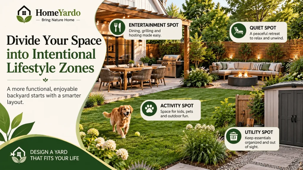 Divide Your Space into Intentional Lifestyle Zones
