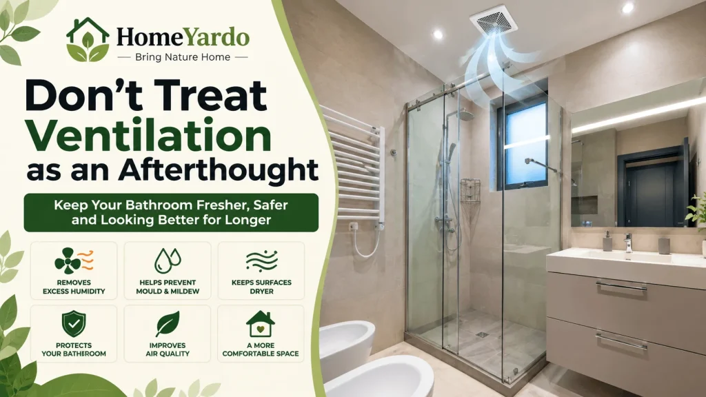 Don't Treat Ventilation as an Afterthought