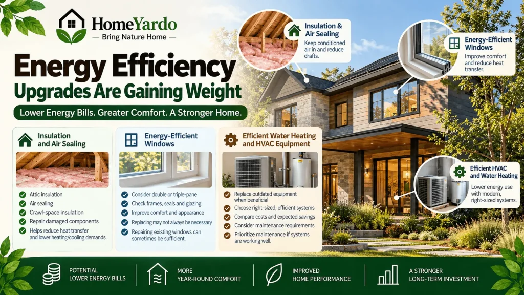 Energy Efficiency Upgrades Are Gaining Weight