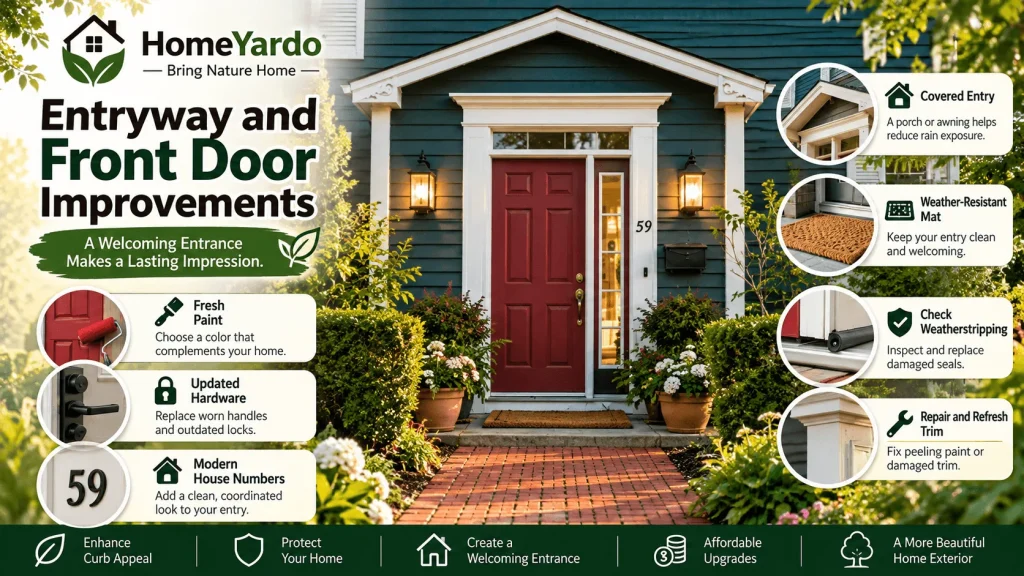Entryway and Front Door Improvements