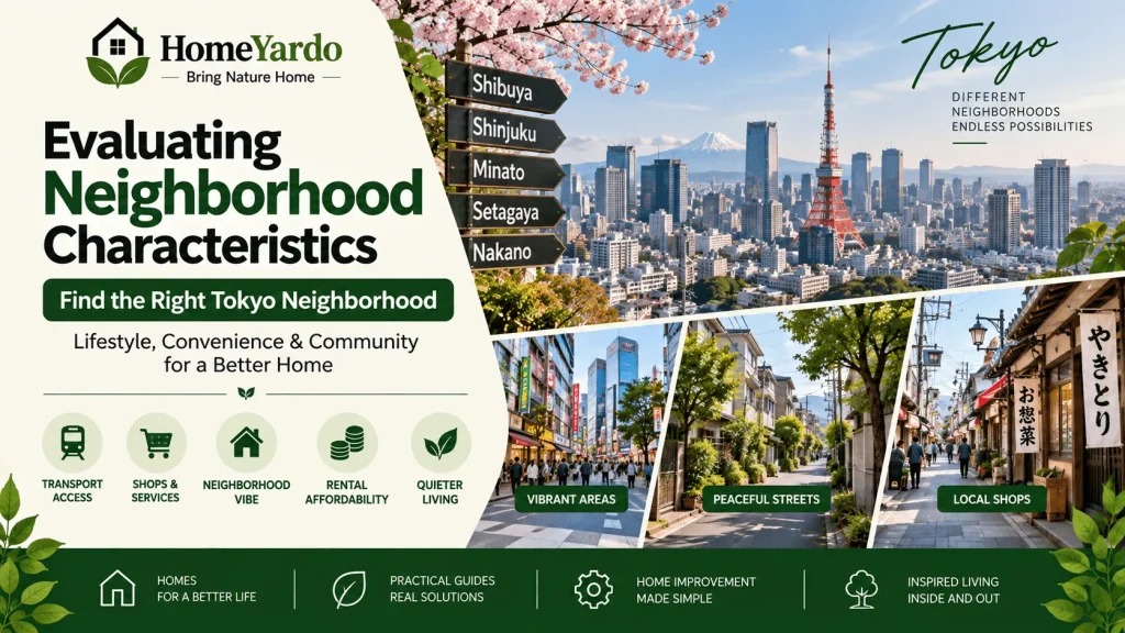 Evaluating Neighborhood Characteristics and Local Atmosphere