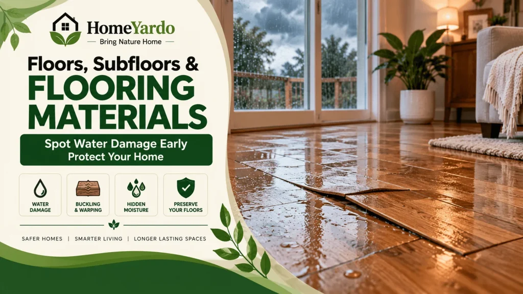 Floors, Subfloors & Flooring Materials