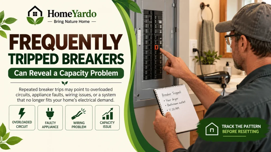 Frequently Tripped Breakers Can Reveal a Capacity Problem