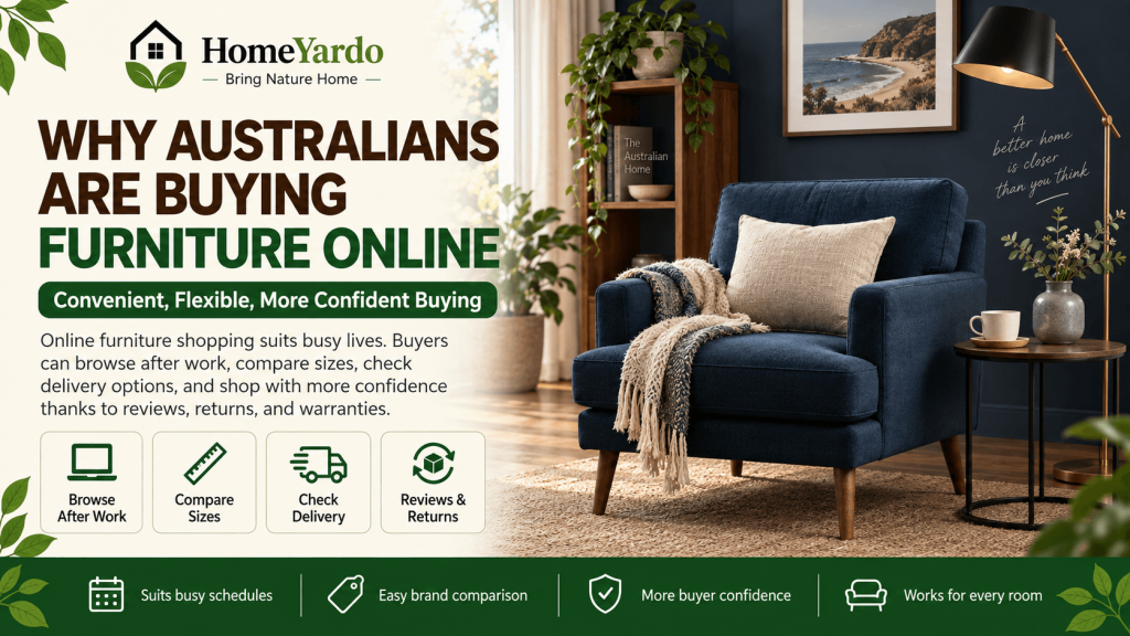 Why Australians Are Buying Furniture Online