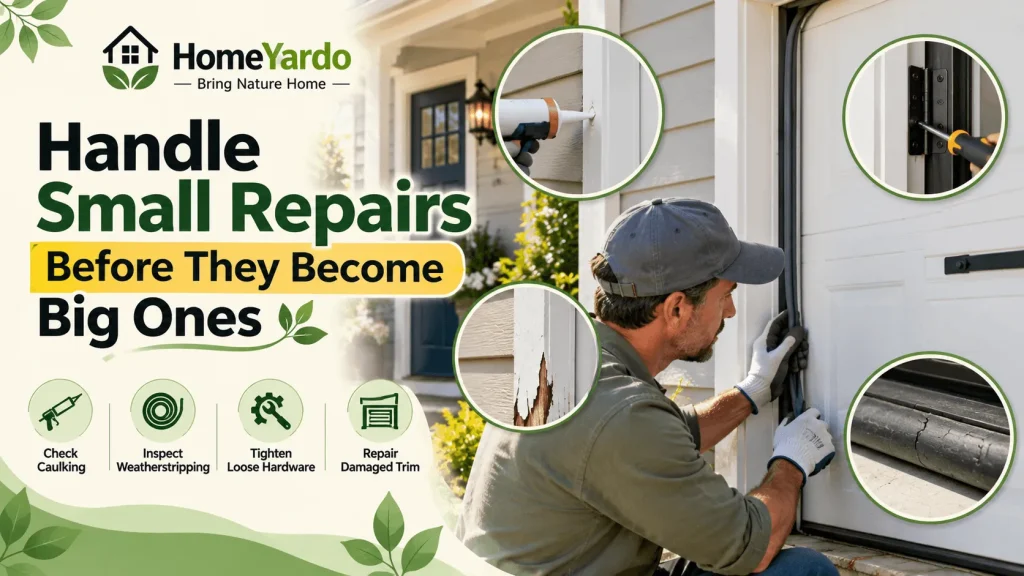 Handle Small Repairs Before They Become Big Ones
