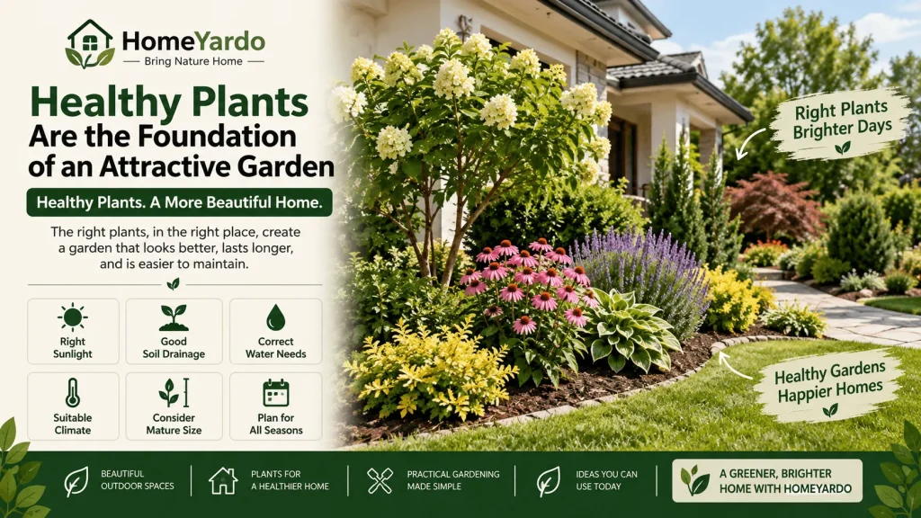 Healthy Plants Are the Foundation of an Attractive Garden