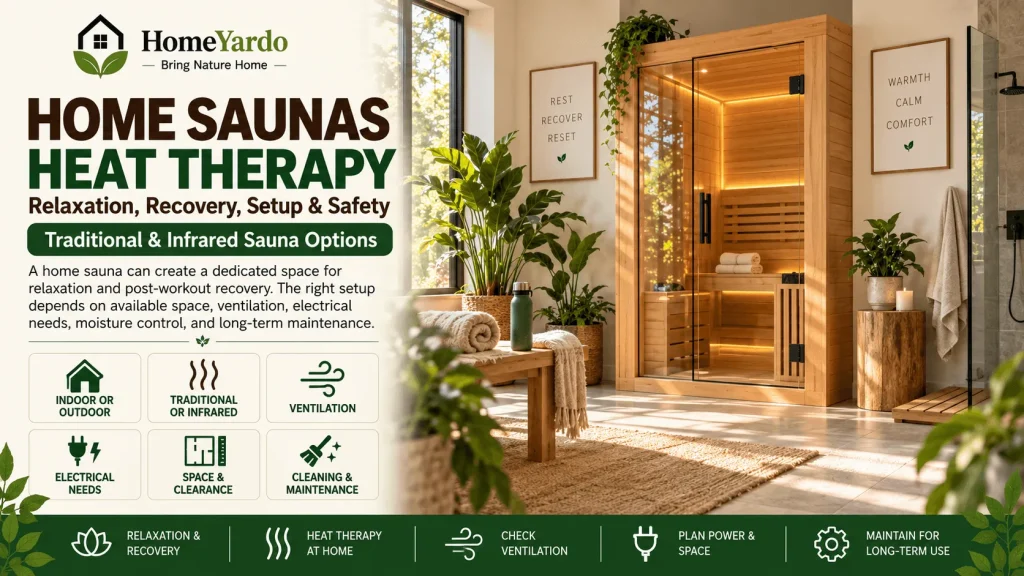 Home Saunas and Heat Therapy
