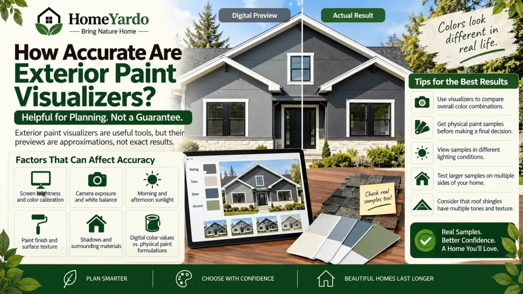 How Accurate Are Exterior Paint Visualizers